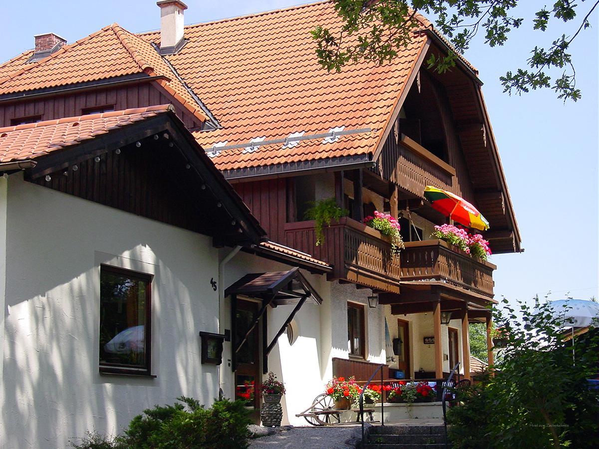 Hotel Zum Zauberkabinett Bad Heilbrunn Exteriér fotografie