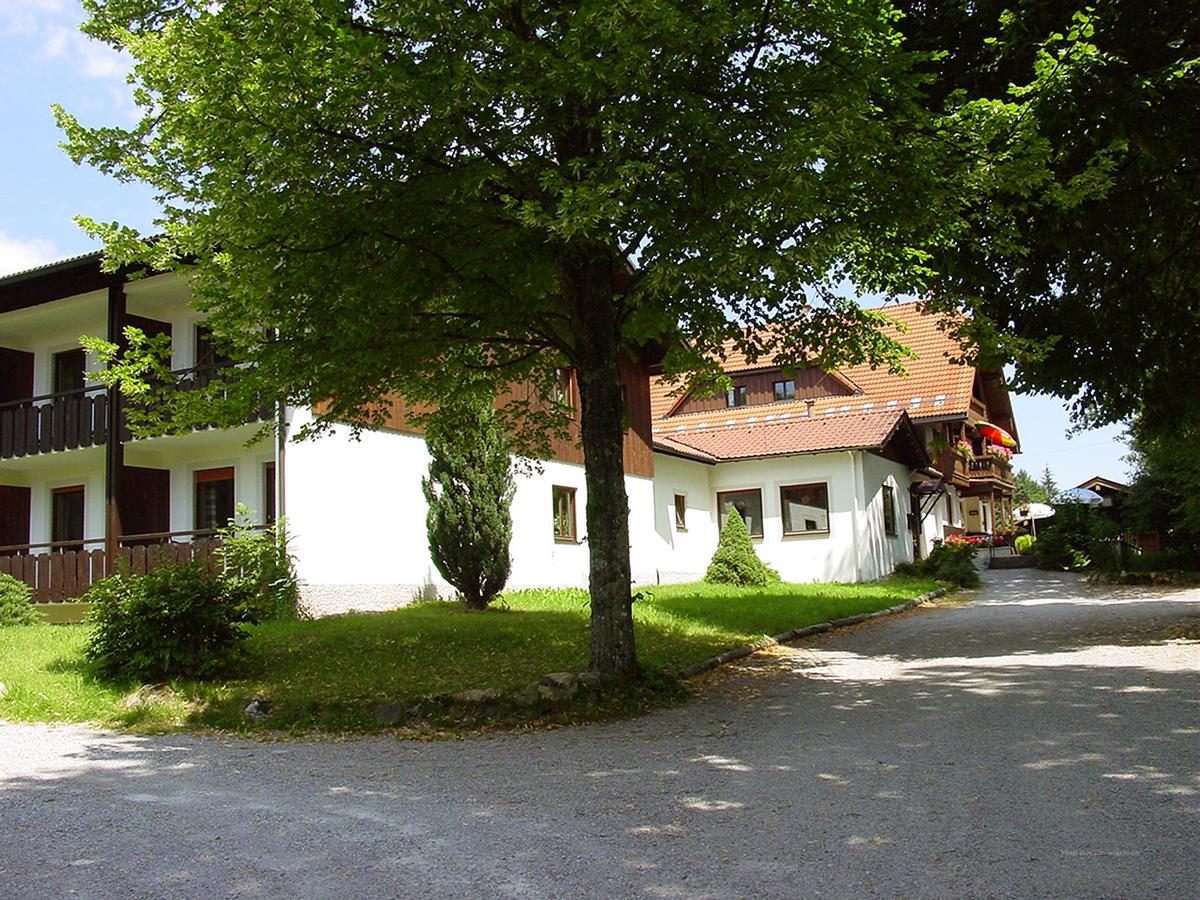 Hotel Zum Zauberkabinett Bad Heilbrunn Exteriér fotografie